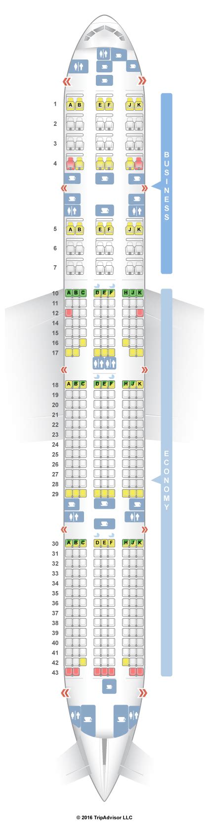 qatar airways boeing 777 300er seating|SeatGuru Seat Map Qatar Airways .